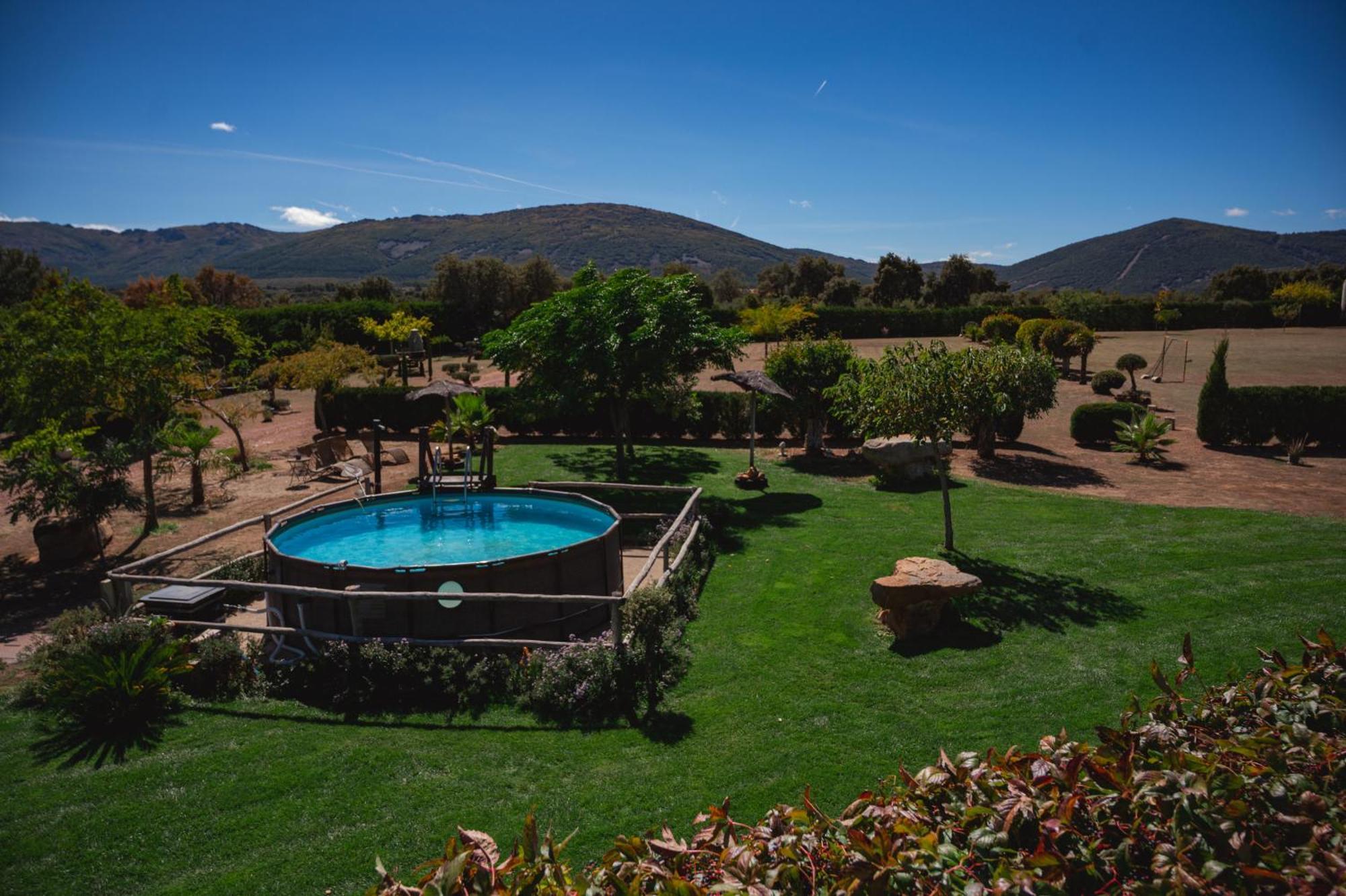 Finca Los Pajaros Cerca De Puy Du Fou Toledo Navahermosa  Екстер'єр фото