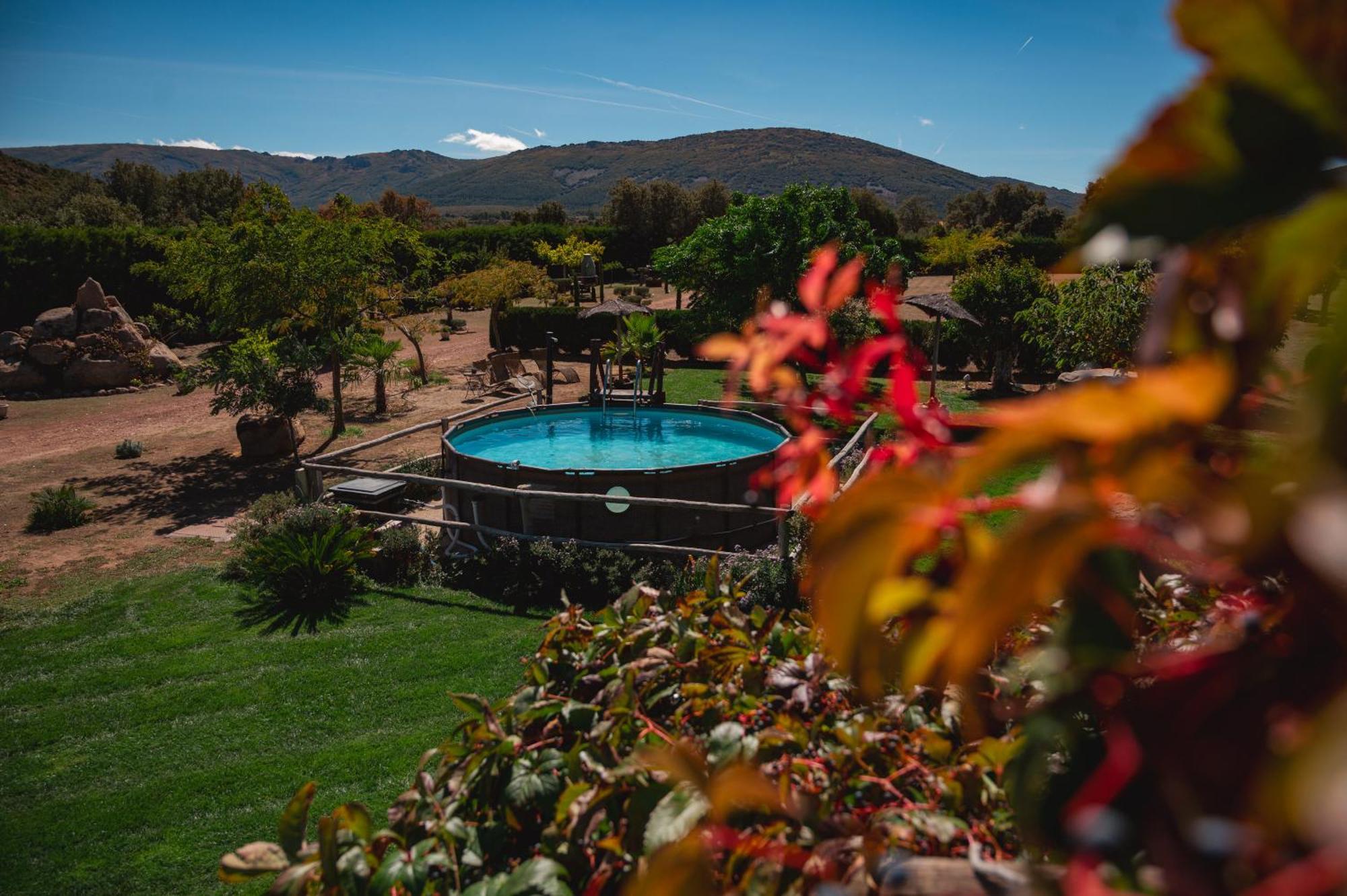 Finca Los Pajaros Cerca De Puy Du Fou Toledo Navahermosa  Екстер'єр фото